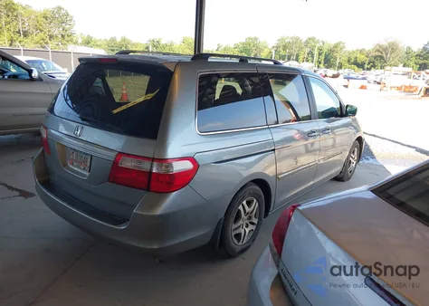 2006 Honda Odyssey Ex from USA, damaged, VIN 5FNRL38436B125334